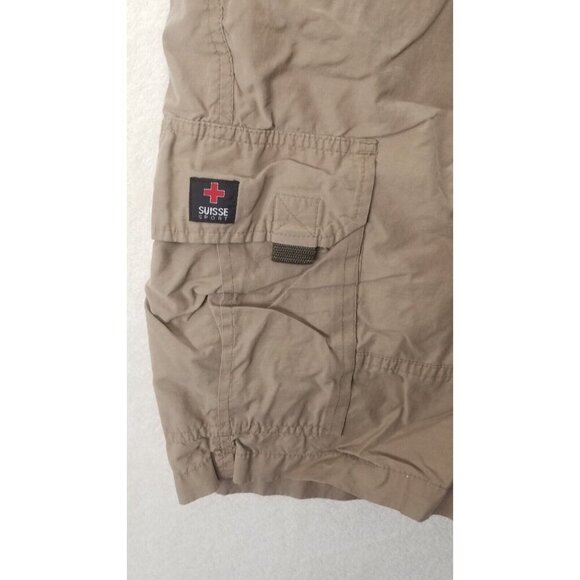 Suisse Sport Vintage Cargo Belt Men's S multiple pockets zip hook eye closure - Picture 7 of 13